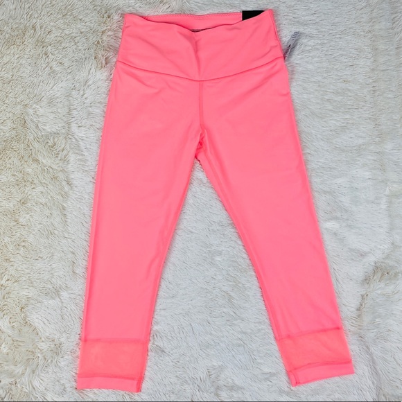 victoria sport Pants - Victoria sport high rise Capri leggings size M
